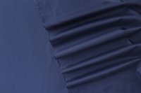 ткань сатин пыльного сине-фиолетового цвета
