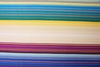 ткань трикотаж в разноцветную полоску