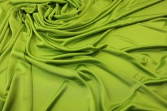 ткань салатовый трикотаж из вискозы трикотаж вискоза однотонная зеленая Италия