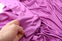 ткань трикотаж из вискозы ярко-розовый с фиолетовым оттенком