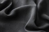 ткань вареный шелк почти серного цвета