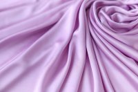 ткань трикотаж из вискозы розово-сиреневого цвета