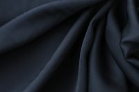 ткань шармуз темно-синий с эластаном