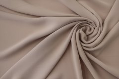 ткань кади пыльно-розового цвета кади шелк однотонная бежевая Италия