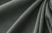ткань вареный шелк серого цвета