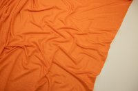 ткань льняной трикотаж оранжевый