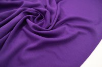 ткань шерстяное джерси фиолетовое