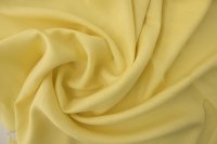 ткань лен желтого цвета полотняного плетения