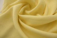 ткань лен желтого цвета полотняного плетения