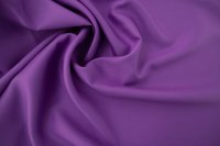 ткань креп из шерсти и шелка фиолетовый