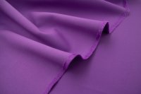 ткань креп из шерсти и шелка фиолетовый