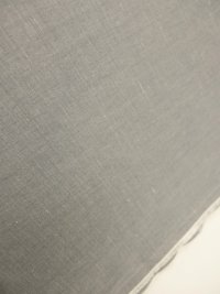 ткань лен с хлопком серого цвета