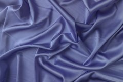 ткань атлас лавандовый с голубым подтоном атлас шелк однотонная фиолетовая Италия
