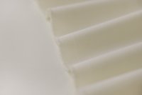 ткань габардин молочного цвета