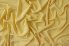 ткань желтый штапель из вискозы штапель вискоза однотонная желтая Италия