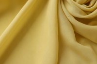 ткань желтый штапель из вискозы