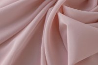 ткань крепдешин цвета розовая гортензия