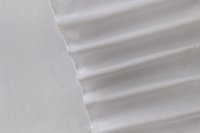 ткань хлопок саржевого плетения белый с кофейным оттенком