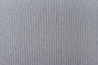 ткань меланжевый трикотаж светло-серого цвета (лапша)