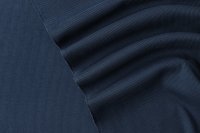 ткань хлопковый трикотаж темно-синего цвета (лапша)