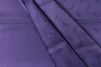 ткань подклад из вискозы фиолетового цвета с надписями