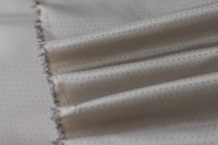 ткань подклад из вискозы теплого серо-серебристого цвета с мелкими ромбиками
