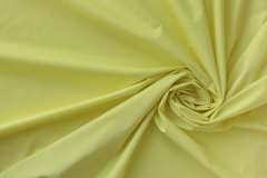 ткань лимонный поплин поплин хлопок однотонная желтая Италия