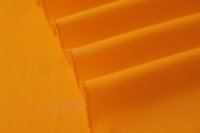 ткань хлопок с эластаном оранжевого цвета