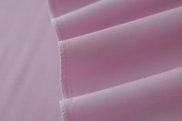 ткань креп розового цвета из шерсти и шелка