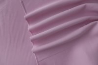 ткань креп розового цвета из шерсти и шелка