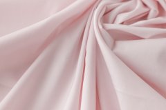 ткань нежно-розовый рубашечный хлопок с эластаном Италия