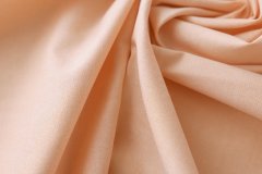 ткань апельсиновый хлопок оксфорд (в 3х отрезах: 2.20 м; 2.35 м; 10.15 м) костюмно-плательная хлопок однотонная оранжевая Италия