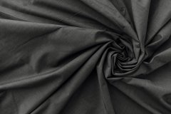 ткань темно-серый хлопок сорочечная хлопок однотонная серая Италия