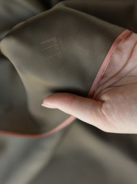 ткань подклад из вискозы цвета хаки