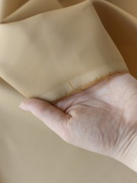 ткань подклад из вискозы бежевый