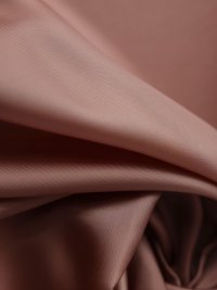 ткань подклад рыже-коричневый