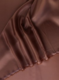 ткань подклад рыже-коричневый