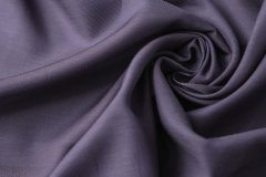 ткань подклад из вискозы и хлопка фиолетовый подклад вискоза однотонная фиолетовая Италия