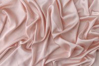 ткань розовый атлас с эластаном