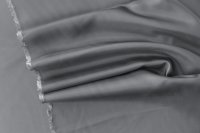 ткань подклад из вискозы средне-серого цвета