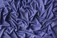ткань джерси пыльно-фиолетового цвета Италия