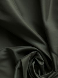 ткань подклад из купро цвета хаки