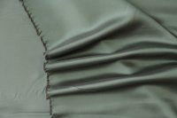ткань подклад из вискозы серо-зеленого цвета