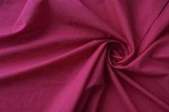 ткань хлопок цвета фуксии костюмно-плательная хлопок однотонная розовая Италия