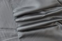ткань подклад вискозный серого цвета