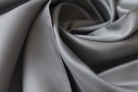 ткань подклад вискозный серого цвета