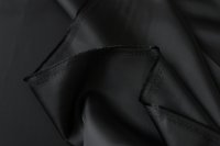ткань подклад черного цвета из вискозы