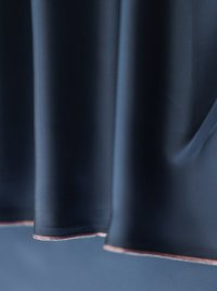 ткань подклад насыщенного синего цвета