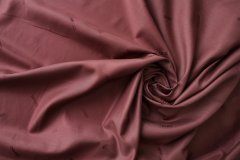 ткань подклад светло-бордового цвета Италия
