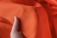 ткань подклад апельсиновый из вискозы